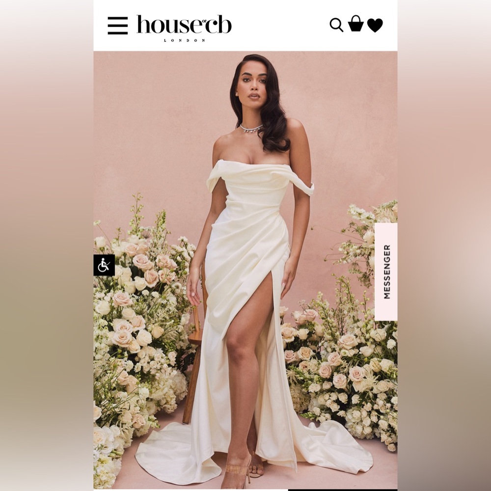 Ivory Wedding Gown